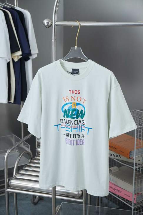 Picture of Balenciaga T Shirts Short _SKUBalenciagaS-XLhgntx10021756